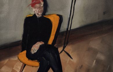 Yellow chair